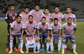 Selección Paraguaya Sub 17, Mundial Sub 17.