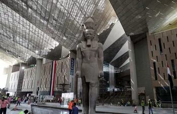 Museo verde de Africa y Egipto.