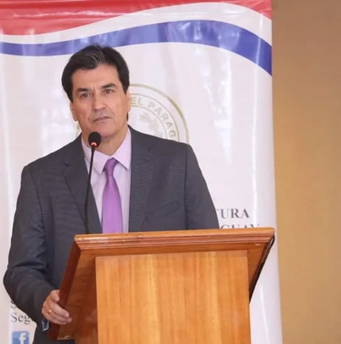 Dr. Gustavo Enrique Santander Dans, hasta ahora único integrante de la terna para la Corte Suprema.