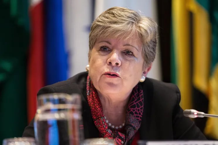 La secretaria ejecutiva de la Comisión Económica para América Latina y el Caribe (Cepal), Alicia Bárcena.
