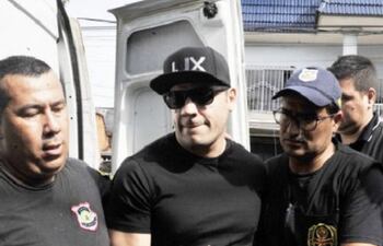 Reinaldo Javier Cabaña Santacruz, alias “Cucho”, supuesto líder de una red regional de narcotraficantes.