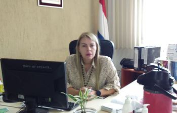 Cynthia Lovera, jueza Penal de Garantías