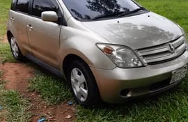 Automóvil robado hoy en San Lorenzo