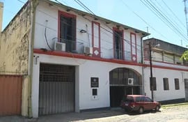 Inmueble de Río Salado SA, vinculado al clan Fretes, arrendado al Ministerio Público. Esta empresa también tiene como síndico a Víctor Hugo Yanho.