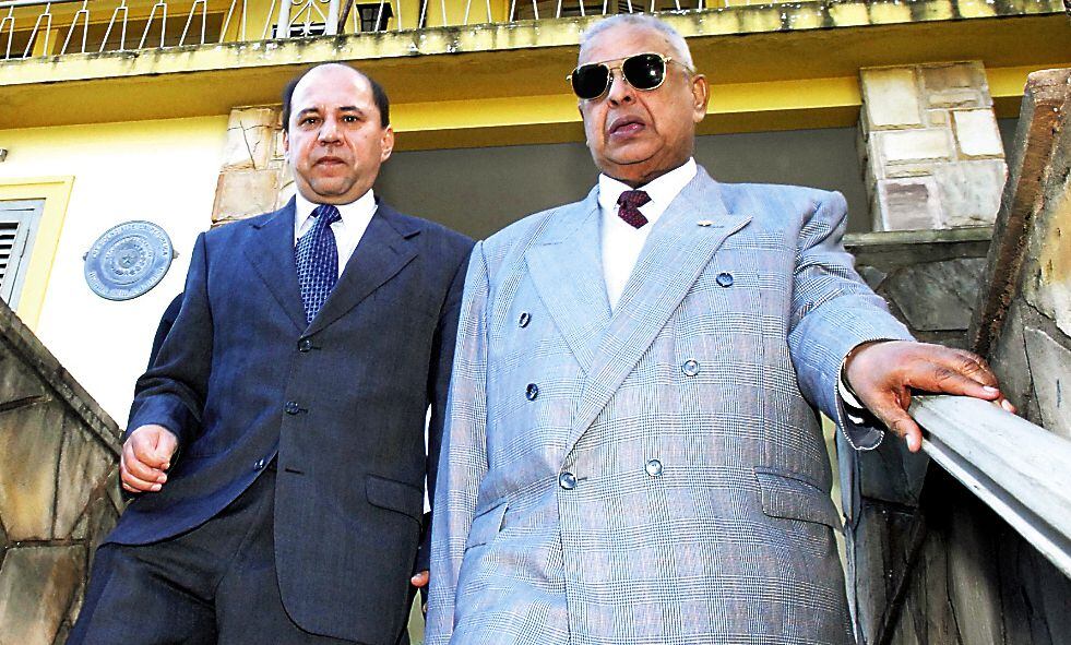 Ríos Ávalos (i) y Carlos Fernández Gadea (+), exministros.