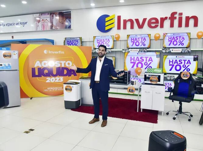 José Vysokolán, gerente de Marketing de Inverfin, dio detalles de esta nueva edición de Agosto Liquida de Inverfin.