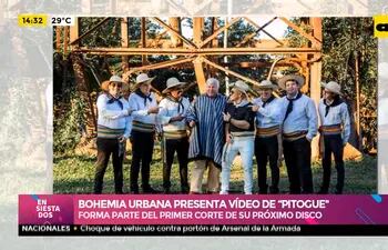 Bohemia Urbana presenta video de "Pitogue"