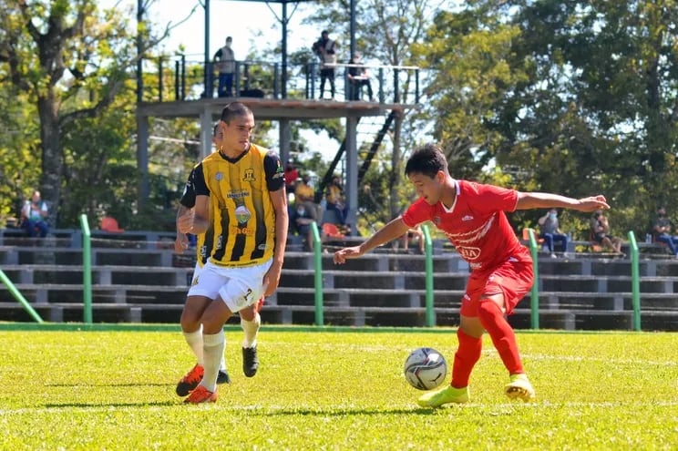 Guaraní de Trinidad y Fernando de la Mora tienen dos puntos.