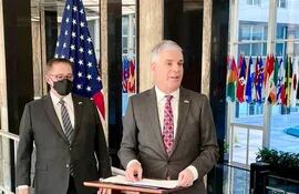 Marc Ostfield, nuevo embajador de los Estados Unidos en Paraguay (foto gentileza).