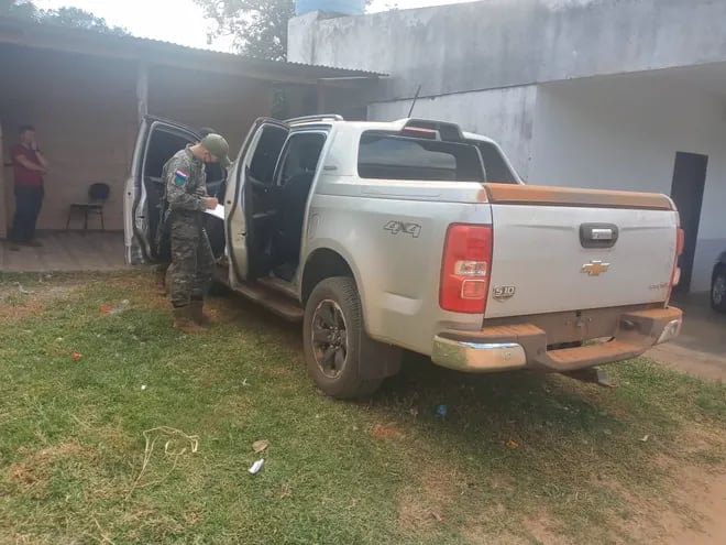 La camioneta hurtada en San Pedro fue encontrada en Concepción.