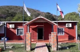 Sede de la Fiscalía de Fuerte Olimpo, en el Alto Paraguay
