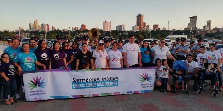 La Federación Paraguaya de Personas con Enfermedades Raras (Fepper) realizará actividades para recordar su día.