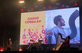Juanjo Corbalán Cuarteto durante su actuación en el año 2019 en la Expo Iberoamericana de Música (EXIB), en Portugal.