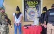 Dos jóvenes fueron detenidos por presunto microtráfico en Cambyretá.