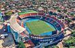 Vista aérea de La Nueva Olla, el estadio de Cerro Porteño de Paraguay.
