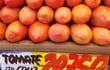 El tomate aumentó de precio, está a más de G. 20.000 por kilogramo en supermercados de Asunción.