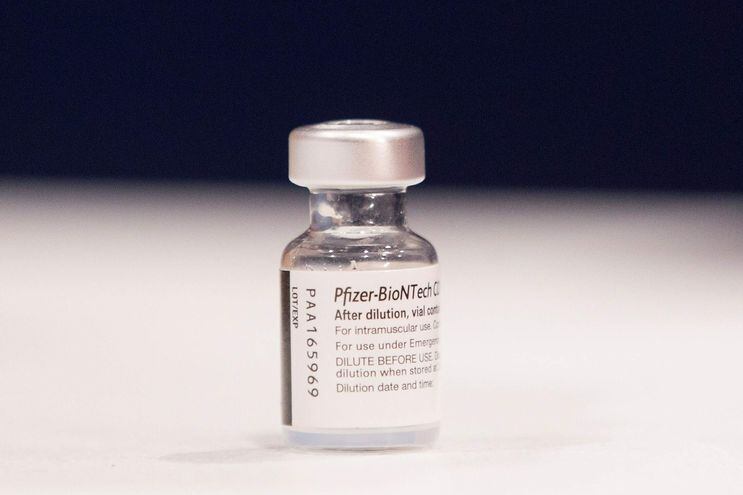 El arribo de las 1.000.000 de vacunas Pfizer donadas por Estados Unidos, está previsto para el sábado a tempranas horas de la mañana.