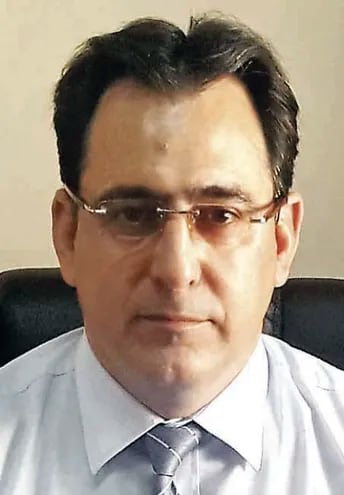 Daniel Ledesma, juez penal de garantías.