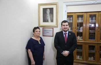 La Biblioteca de Humanidades de la Universidad del Norte fue inaugurada con la "Colección Julio del Puerto".