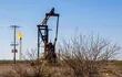Extractor de petróleo en Callon Petroleum, Texas.