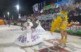 Carnaval Guairá Villarrica