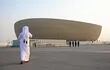 El estadio de Lusail, en Doha, que albergará la final del Mundial.