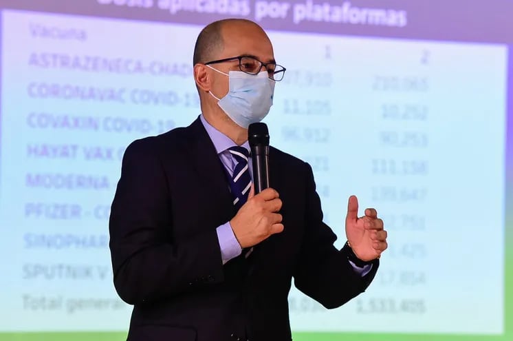 Dr. Héctor Castro, director del PAI.