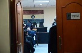 La audiencia preliminar de Reinaldo “Cucho” Cabaña, Ulises Quintana y otros 22 procesados fue suspendida a pedido de la defensa de uno de los acusados.