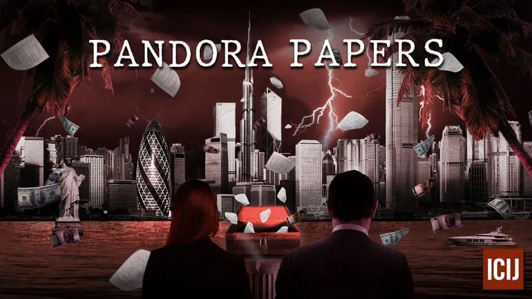 Pandora Papers es una de las mayores filtraciones de la historia y solamente en Paraguay hay casi 10.000 archivos.