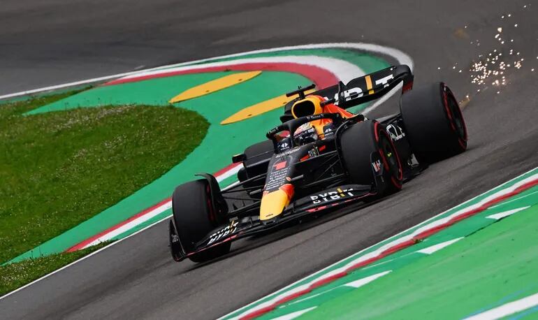 Max Verstappen obtuvo la pole para la carrera sprint en Imola - ABC Motor  360 - ABC Color