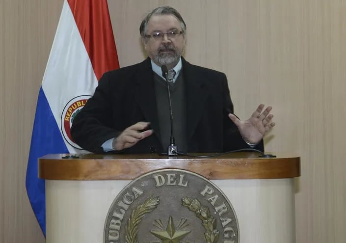 El ingeniero Guillermo López Flores en una imagen de Archivo.
