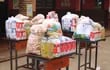 Todos los kits de alimentos no llegaron a cinco escuelas escuelas de Presidente Franco. De tres entregas, los alumnos solo recibieron dos.