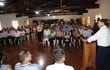 Carlos Giménez lanza un discurso de discriminación en acto de inicio de año escolar en Escuela Agrícola.