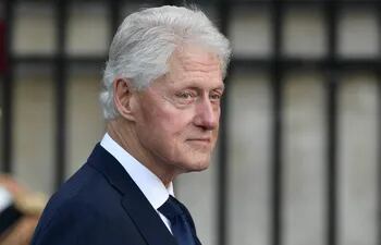 Foto de Bill Clinton tomada en setiembre de 2019 (Archivo).