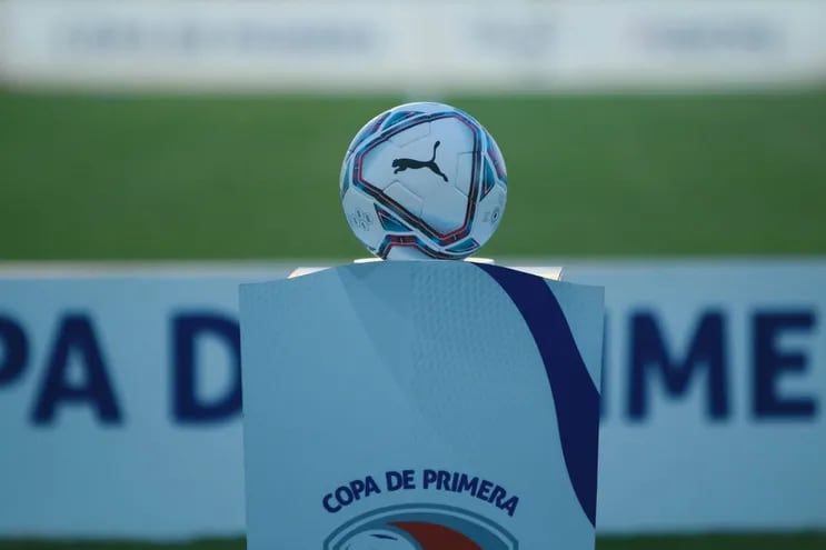 Balón de la Copa de Primera.