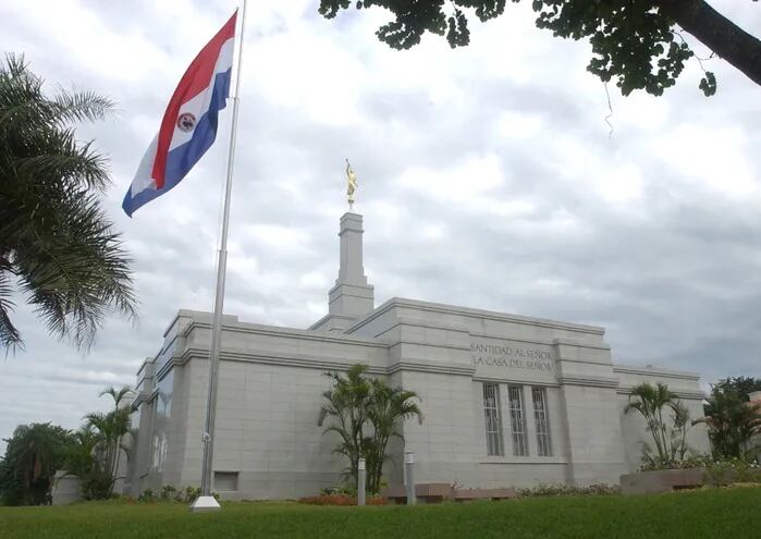 Los mormones abrirán su templo al público - Locales - ABC Color