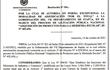 Resolución N°596/2021 del MIC de fecha 14 de octubre, en la cual se le autoriza  a la Gobernación de Itapúa  implementar la maniobra de adjudicación por el total.