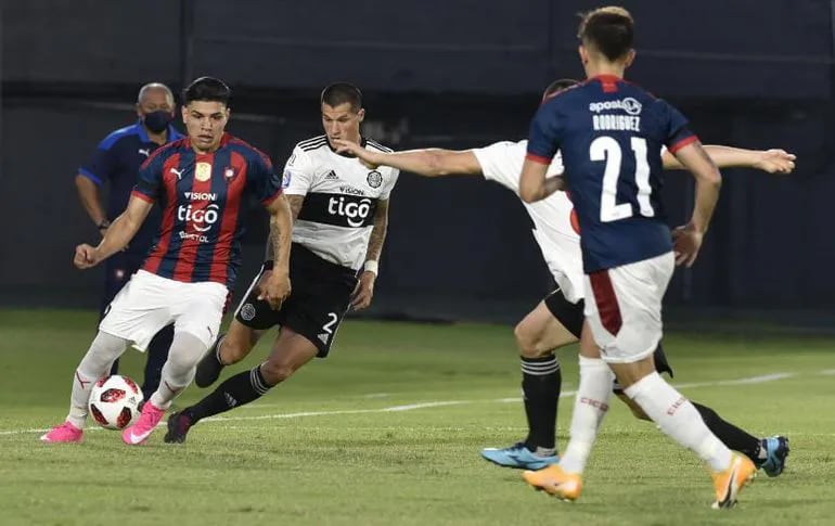 Cerro y Olimpia ya conocen sus rivales en la Copa Libertadores