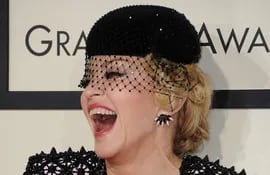 Madonna en una foto del año 2015.