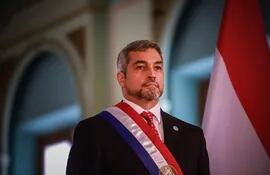 Mario Abdo, presidente de Paraguay. (archivo)