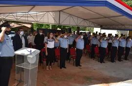 Inauguran puesto sanitario policial en Misiones.