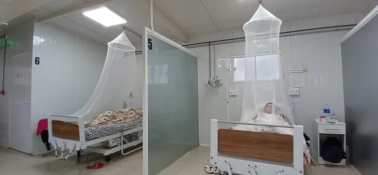 El 4% de los hospitalizados por dengue, requieren de atención especializada en la unidad de cuidados intensivos.