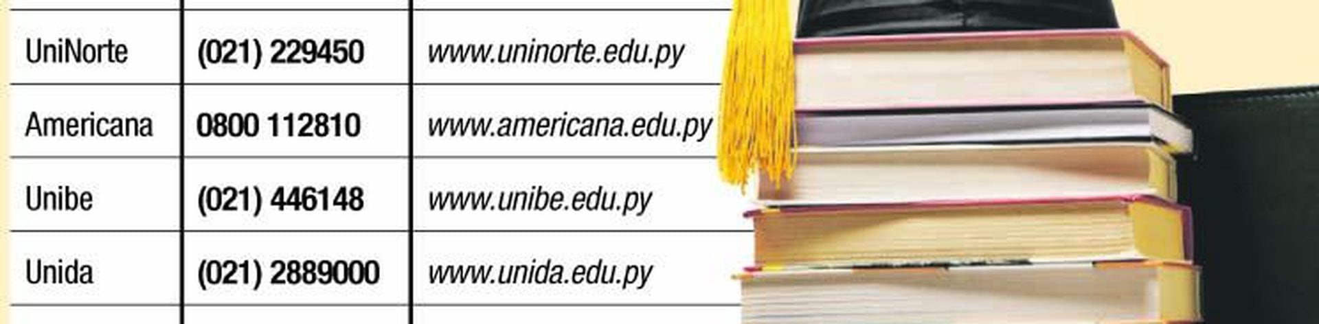 universidad para todos los bolsillos locales abc color