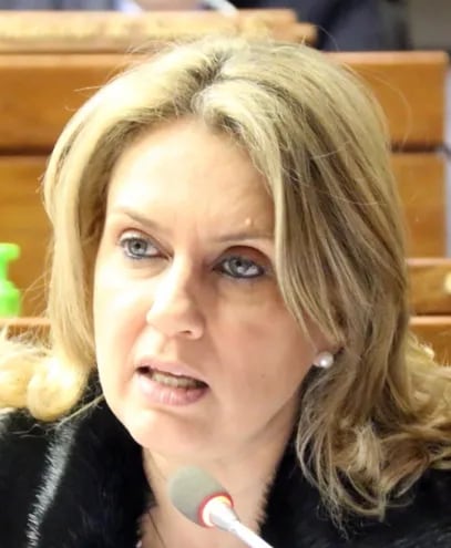 Rocío Vallejo (PQ), diputada y exfiscala anticorrupción. Cuestionó al gobierno de turno por el caso PDVSA.