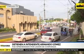 Detienen a Armando Gómez.