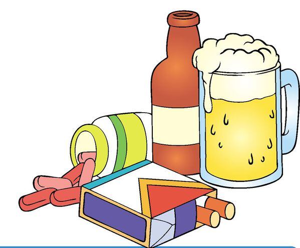 Clasificacion De Las Drogas 2 Escolar Abc Color