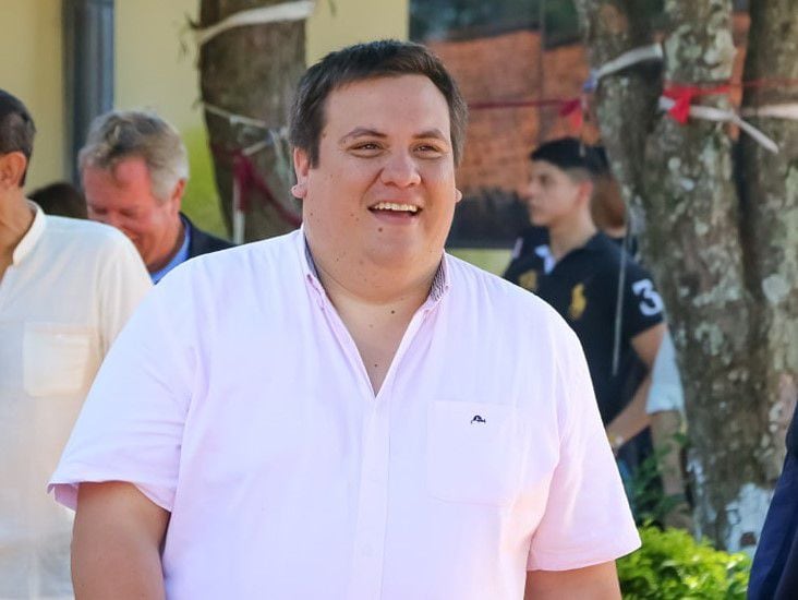 César Sosa (ANR-HC), gobernador de Guairá.