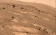 Imagen captada por la nave Perseverance en el planeta Marte.