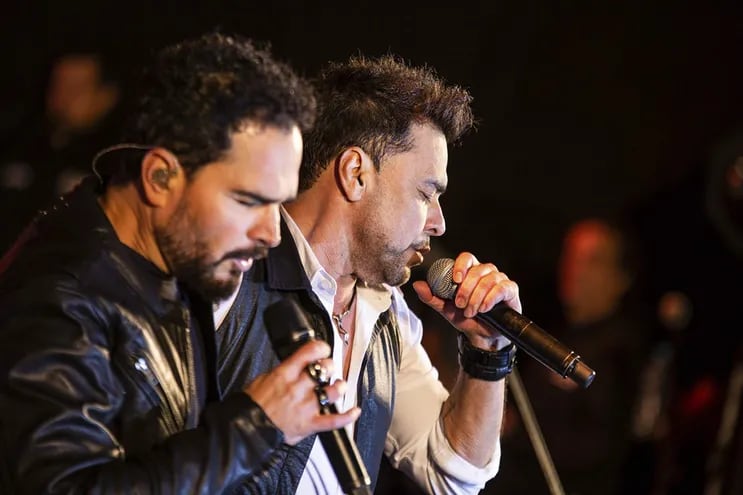 El dúo brasileño Zezé di Camargo & Luciano cantará en Asunción el próximo mes de mayo.
