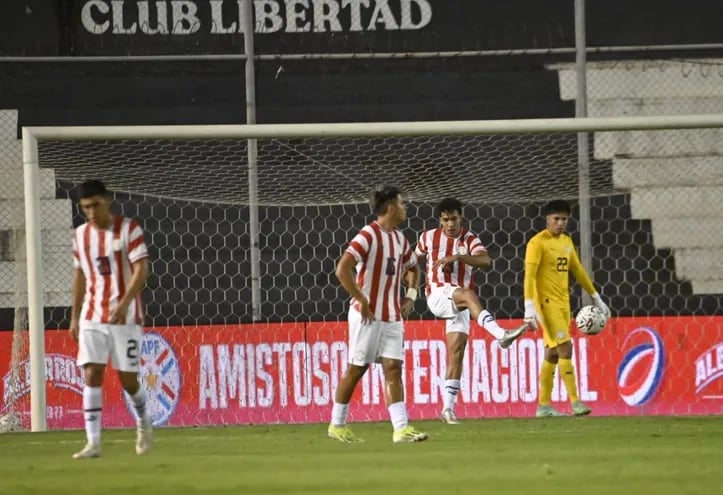 Paraguay cayó en el segundo amistoso ante República Dominicana